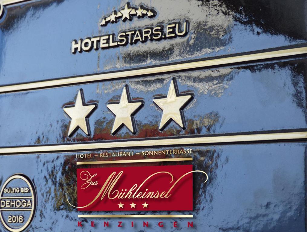 Hotel Muehleinsel Кенцинген Экстерьер фото