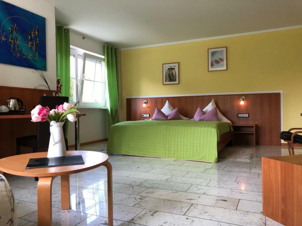 Hotel Muehleinsel Кенцинген Экстерьер фото
