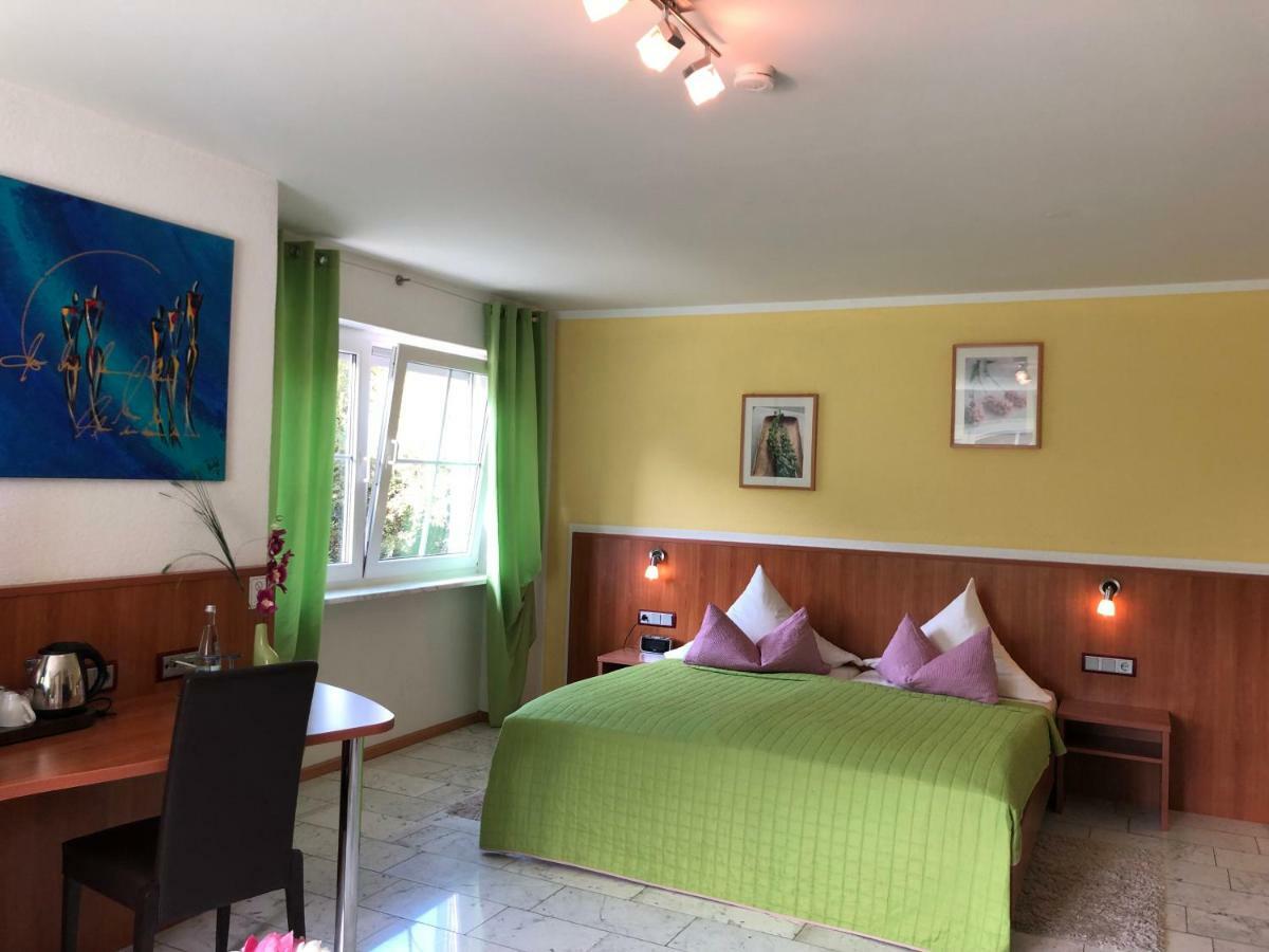 Hotel Muehleinsel Кенцинген Экстерьер фото