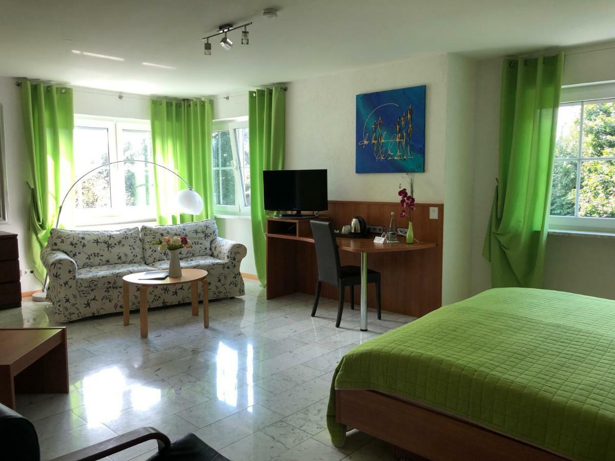 Hotel Muehleinsel Кенцинген Экстерьер фото