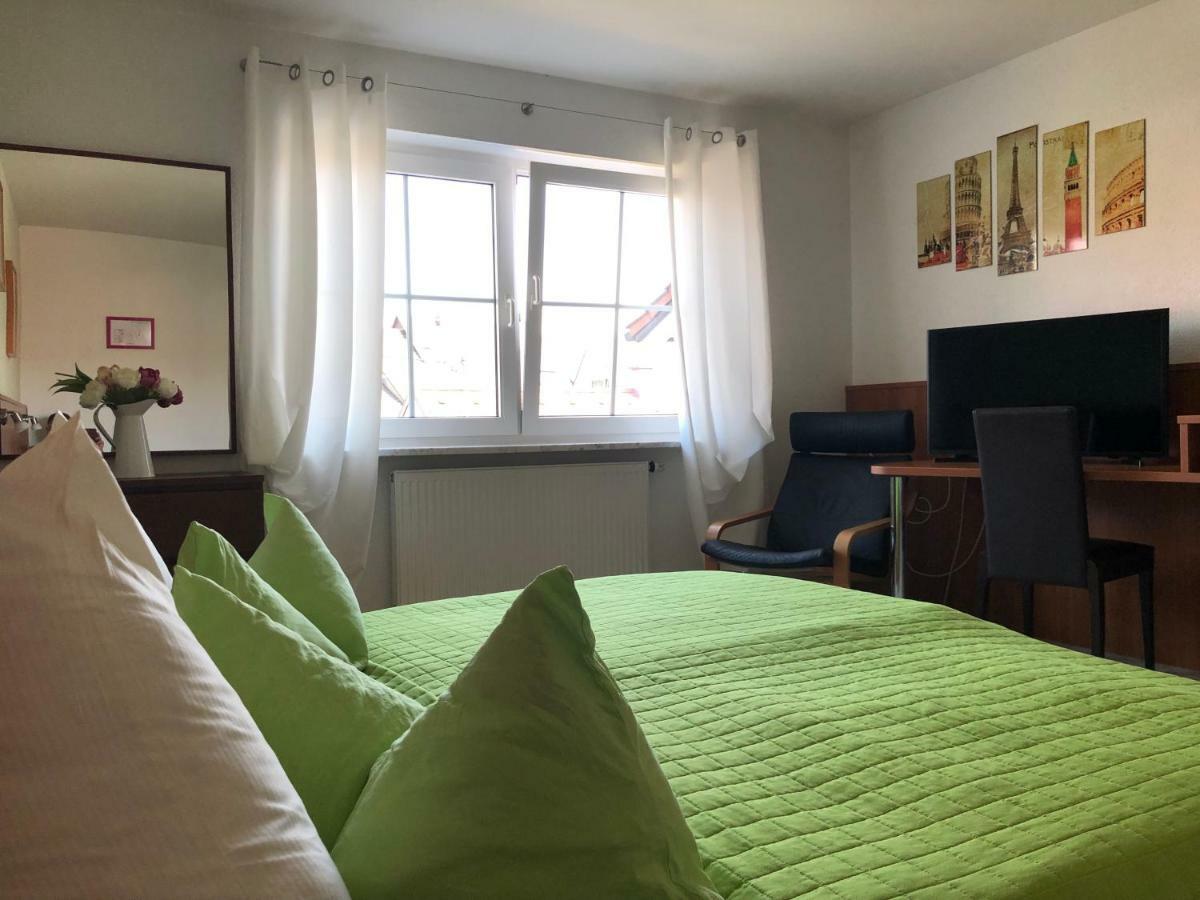 Hotel Muehleinsel Кенцинген Экстерьер фото